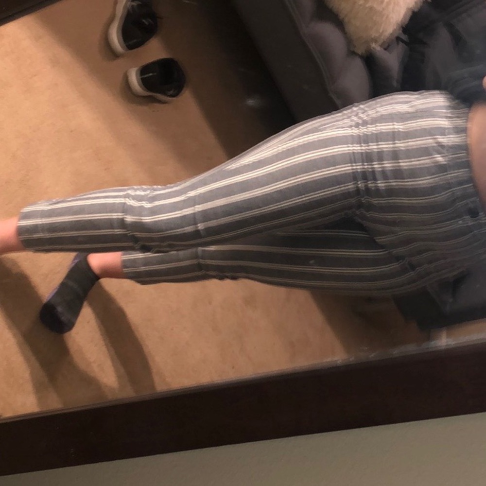 Blue stripped Brandy pants